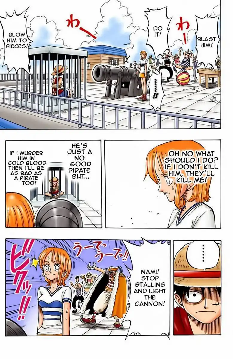 One Piece - Digital Colored Comics Chapter 10 11